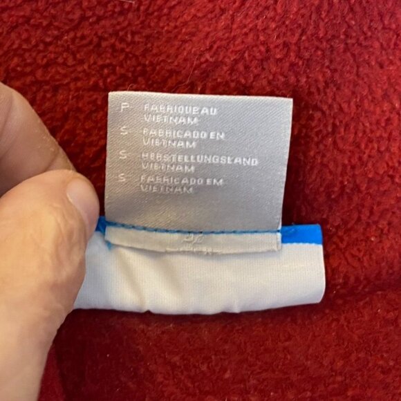 Columbia Women's Vest Small with Pockets Red Fleece Zip-Up - Picture 9 of 13